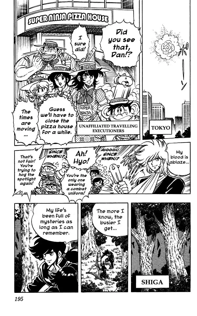 Blazing Ninjaman Chapter 39 15